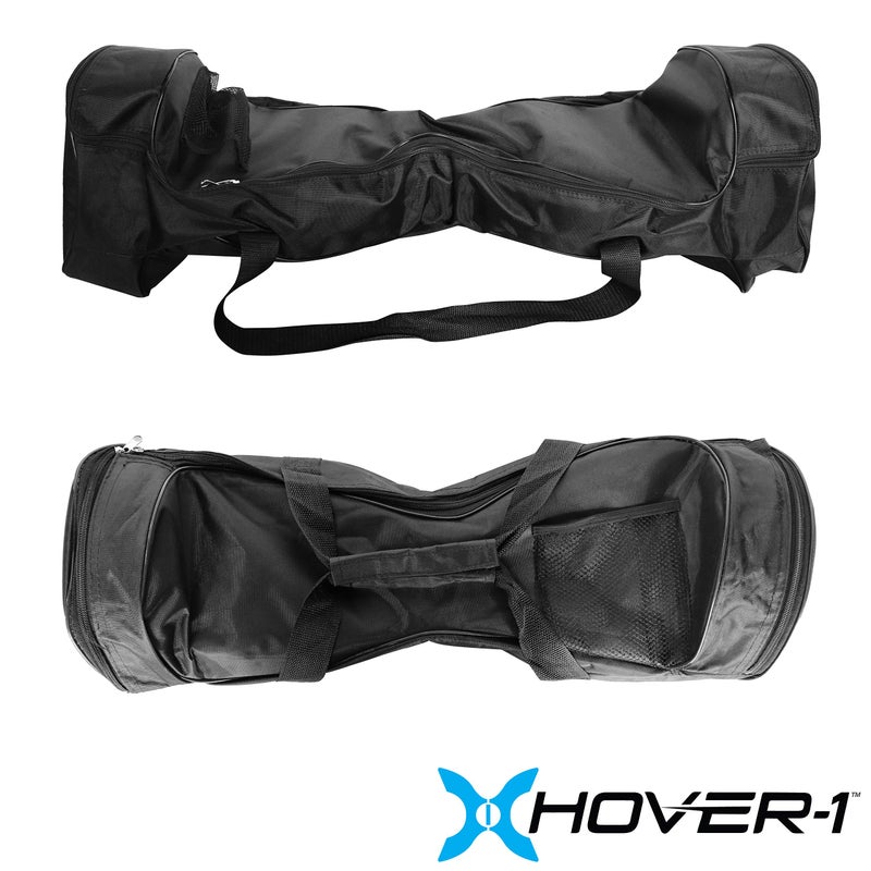 Hover-1 Hoverboard Carrying Bag for 6.5"-8" Hoverboards | Double Zip Closure, Velcro Secured Carrying Handles, Black - Image 4